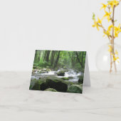 Nationaal park Crosby Creek Great Smoky Mountains Kaart (Gele Bloem)