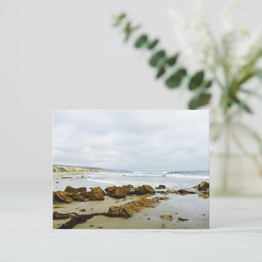 Nationaal park Crystal Cove Briefkaart (Staand voorkant)