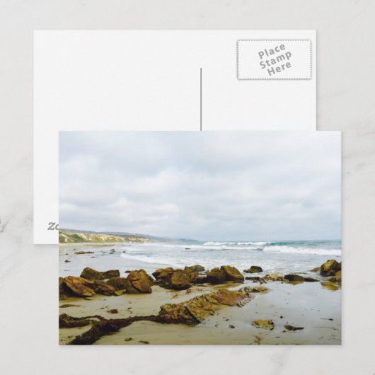 Nationaal park Crystal Cove Briefkaart (Voorkant / Achterkant)