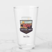 Nationaal park Custom Canyonlands Glas (Achterkant)