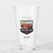 Nationaal park Custom Canyonlands Glas (Voorkant)
