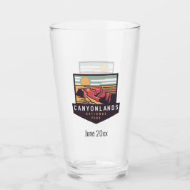 Nationaal park Custom Canyonlands Glas