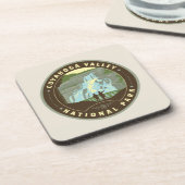 Nationaal park Cuyahoga Bier Onderzetter (Linkerzijde)