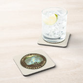 Nationaal park Cuyahoga Bier Onderzetter (Rechterzijde)