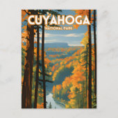 Nationaal park Cuyahoga Briefkaart (Voorkant)