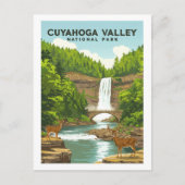 Nationaal park  Cuyahoga Briefkaart (Voorkant)