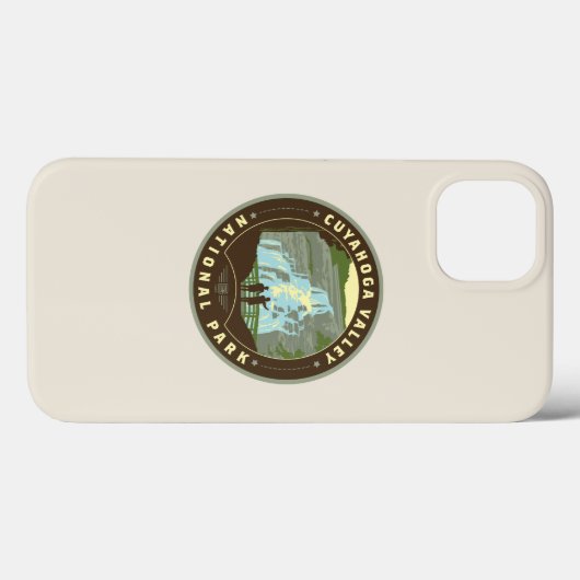 Nationaal park Cuyahoga Case-Mate iPhone Case (Achterkant (horizontaal))