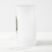 Nationaal Park Cuyahoga  Emblem Matglas Bierpul (Center)