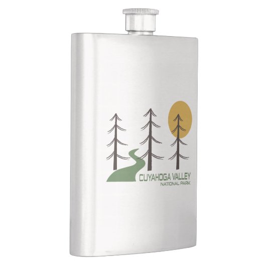 Nationaal Park Cuyahoga Flacon (Rechts)