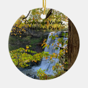 Nationaal park Cuyahoga Keramisch Ornament