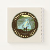 Nationaal park Cuyahoga Notitieboek (Achterkant)