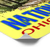 Nationaal park Cuyahoga, Ohio Poster (Hoek)
