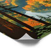 Nationaal park Cuyahoga Poster (Hoek)