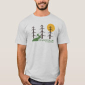 Nationaal Park Cuyahoga T-shirt (Voorkant)