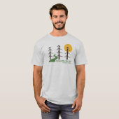 Nationaal Park Cuyahoga T-shirt (Voorkant volledig)