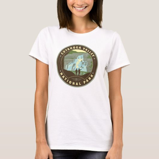 Nationaal park Cuyahoga T-shirt (Voorkant)