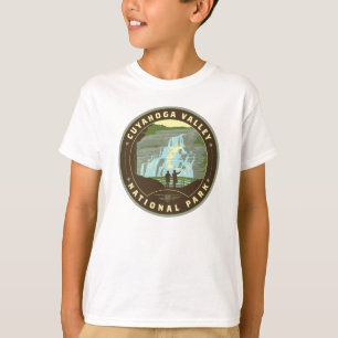 Nationaal park Cuyahoga T-shirt