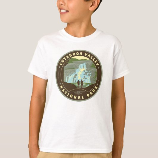Nationaal park Cuyahoga T-shirt (Voorkant)