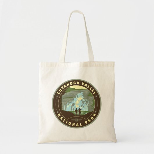 Nationaal park Cuyahoga Tote Bag (Voorkant)