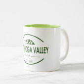 Nationaal park Cuyahoga Tweekleurige Koffiemok (Voorkant rechts)