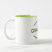 Nationaal park Cuyahoga Tweekleurige Koffiemok (Links)