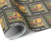 Nationaal park Cuyahoga Valley | Ohio Cadeaupapier (Rol Hoek)