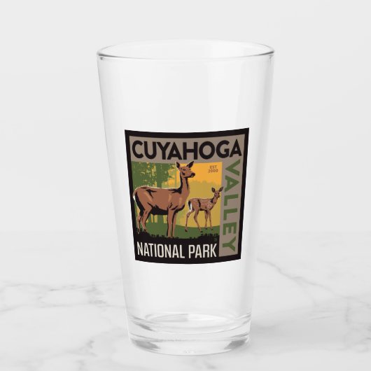 Nationaal park Cuyahoga Valley | Ohio Glas (Voorkant)