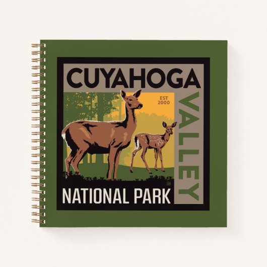 Nationaal park Cuyahoga Valley | Ohio Notitieboek (Voorkant)