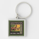 Nationaal park Cuyahoga Valley | Ohio Sleutelhanger (Voorkant)