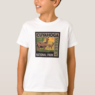Nationaal park Cuyahoga Valley   Ohio T-shirt