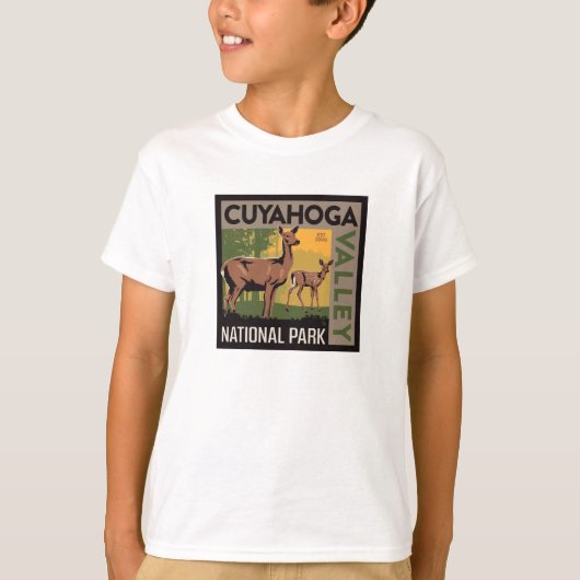 Nationaal park Cuyahoga Valley | Ohio T-shirt (Voorkant)
