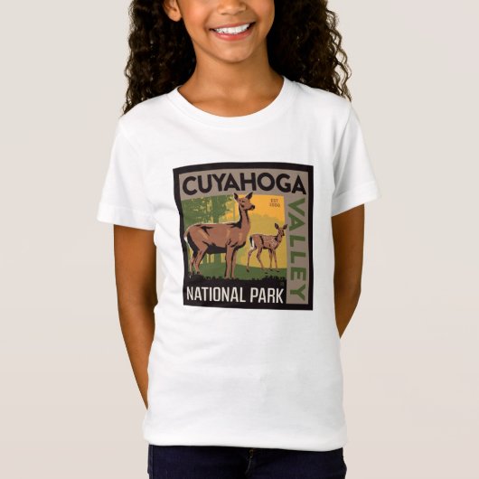 Nationaal park Cuyahoga Valley | Ohio T-shirt (Voorkant)
