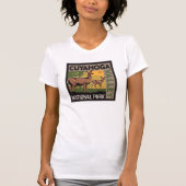 Nationaal park Cuyahoga Valley | Ohio T-shirt (Voorkant)