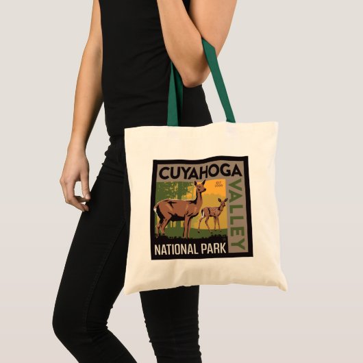 Nationaal park Cuyahoga Valley | Ohio Tote Bag (Voorkant (product))