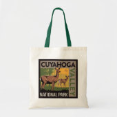 Nationaal park Cuyahoga Valley | Ohio Tote Bag (Voorkant)