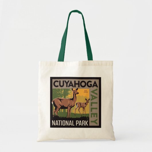 Nationaal park Cuyahoga Valley | Ohio Tote Bag (Voorkant)