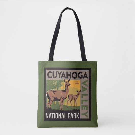 Nationaal park Cuyahoga Valley | Ohio Tote Bag (Voorkant)