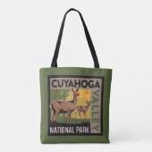 Nationaal park Cuyahoga Valley | Ohio Tote Bag (Achterkant)
