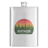 Nationaal park Dartmoor Flacon (Voorkant)