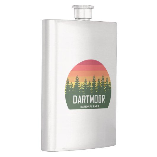 Nationaal park Dartmoor Flacon (Rechts)