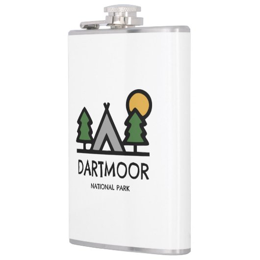 Nationaal park Dartmoor Heupfles (Links)