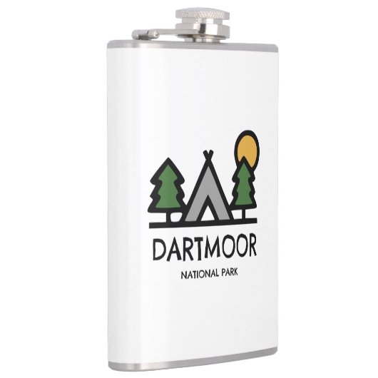 Nationaal park Dartmoor Heupfles (Rechts)