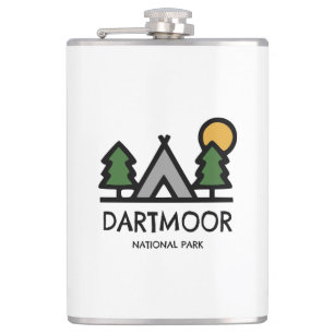 Nationaal park Dartmoor Heupfles