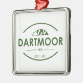 Nationaal park Dartmoor Metalen Ornament (Links)