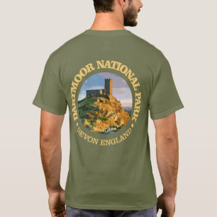 Nationaal park Dartmoor T-shirt