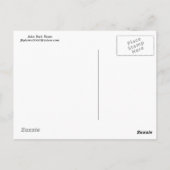 Nationaal park Dawn Briefkaart (Achterkant)