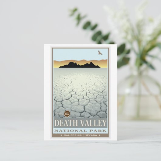 Nationaal park Death Valley 3 Briefkaart (Staand voorkant)
