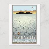 Nationaal park Death Valley 3 Briefkaart (Voorkant)