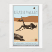 Nationaal park Death Valley 4 Briefkaart (Voorkant)