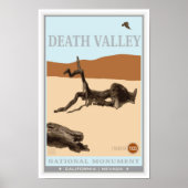 Nationaal park Death Valley 4 Poster (Voorkant)